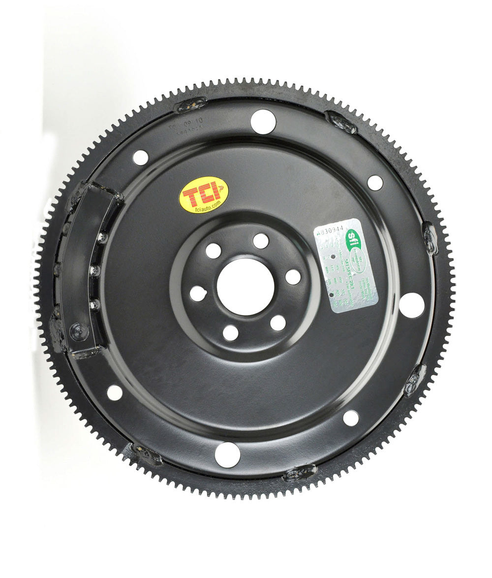 TCI 529610 SFI 29.1 Flexplate, 157-Tooth, 50 oz External Balance for Ford V8