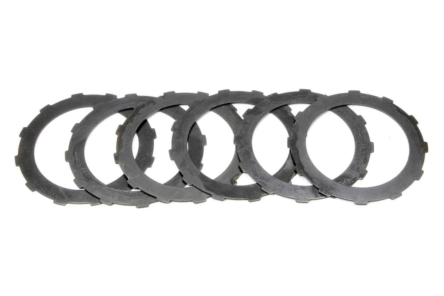 TCI 724002 Powerglide High-Gear Clutch Plates, 0.070-Inch Nitride Steel, Set of 6
