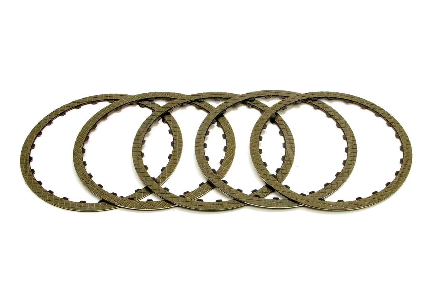 TCI 724100 Powerglide Reverse Clutch Friction Plates, High Performance, Set of 5