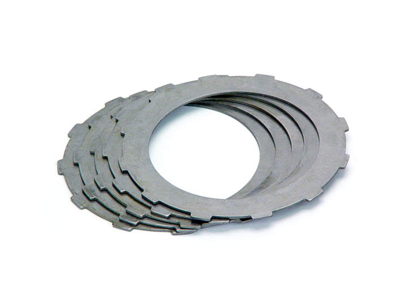 TCI 724200 Powerglide High Gear Steel Clutch Plates, 0.070 in Thick, Set of 6