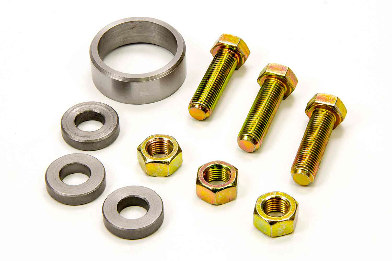 TCI 745504 1/4-Inch Motor Plate Spacer Kit for Competition Torque Converters