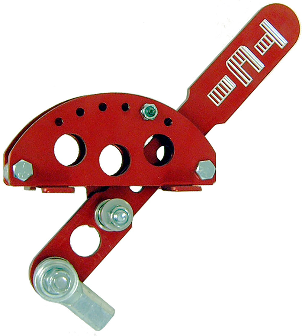 TCI 748011 Circlematic Automatic Floor-Mount Shifter for Powerglide, Red Anodized