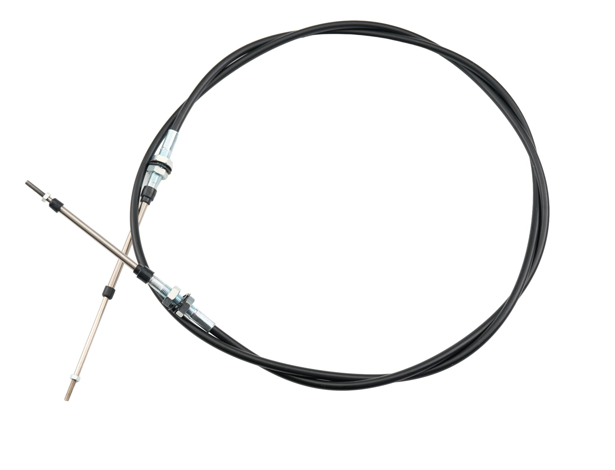 TCI 850800 Shifter Cable, 8-Foot Length, 3-Inch Stroke