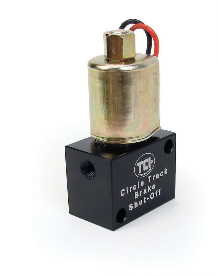 TCI 861200 12V Remote-Controlled Electric Brake Shut-Off Valve