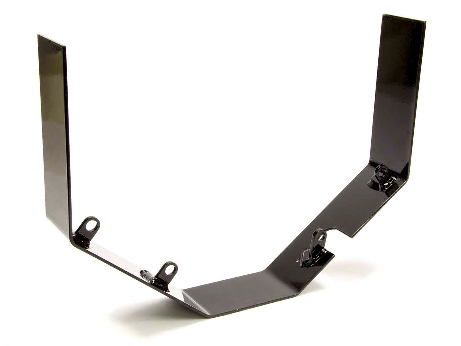 TCI 940002 Black Steel Flexplate Shield for GM V8, SFI 30.1