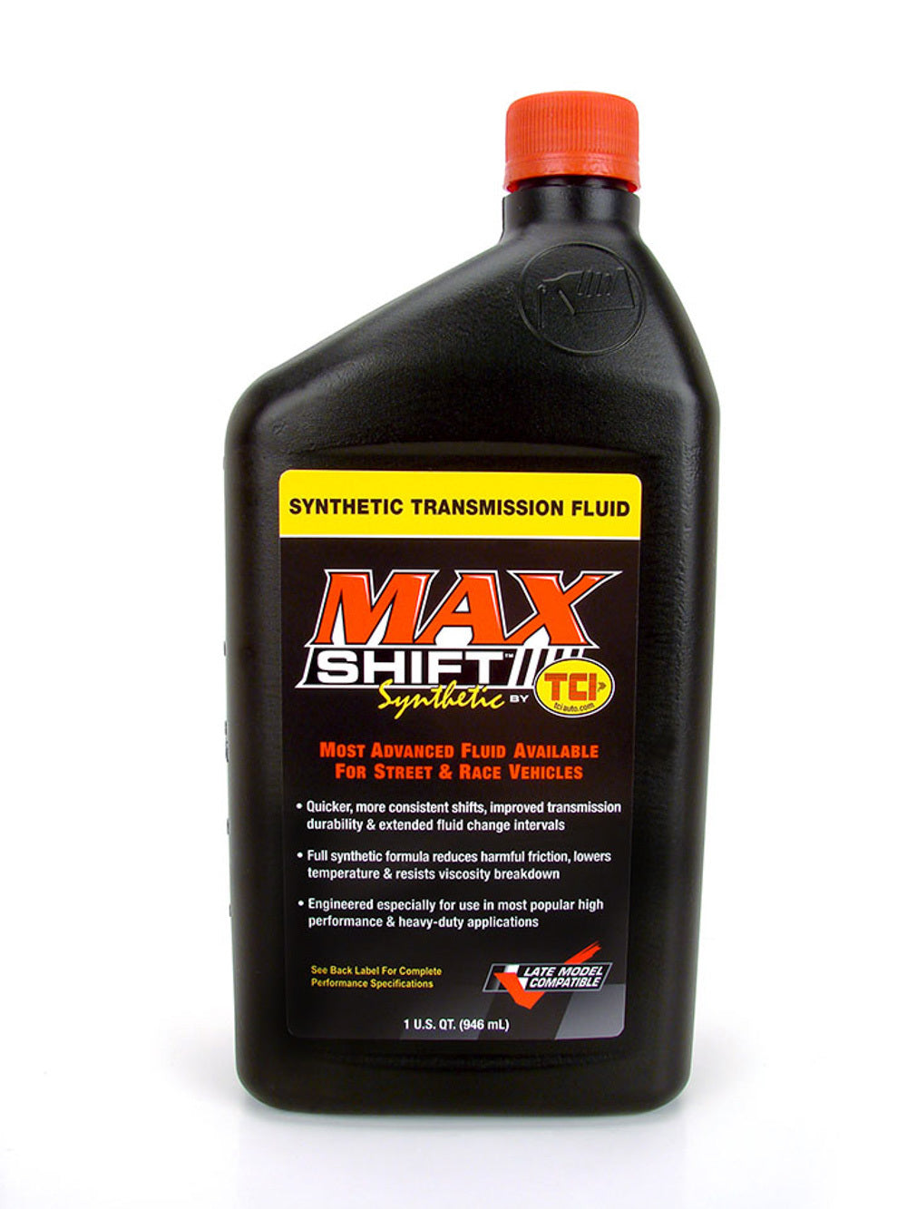 TCI Max Shift Synthetic Automatic Transmission Fluid 1 Quart, Part Number 950655