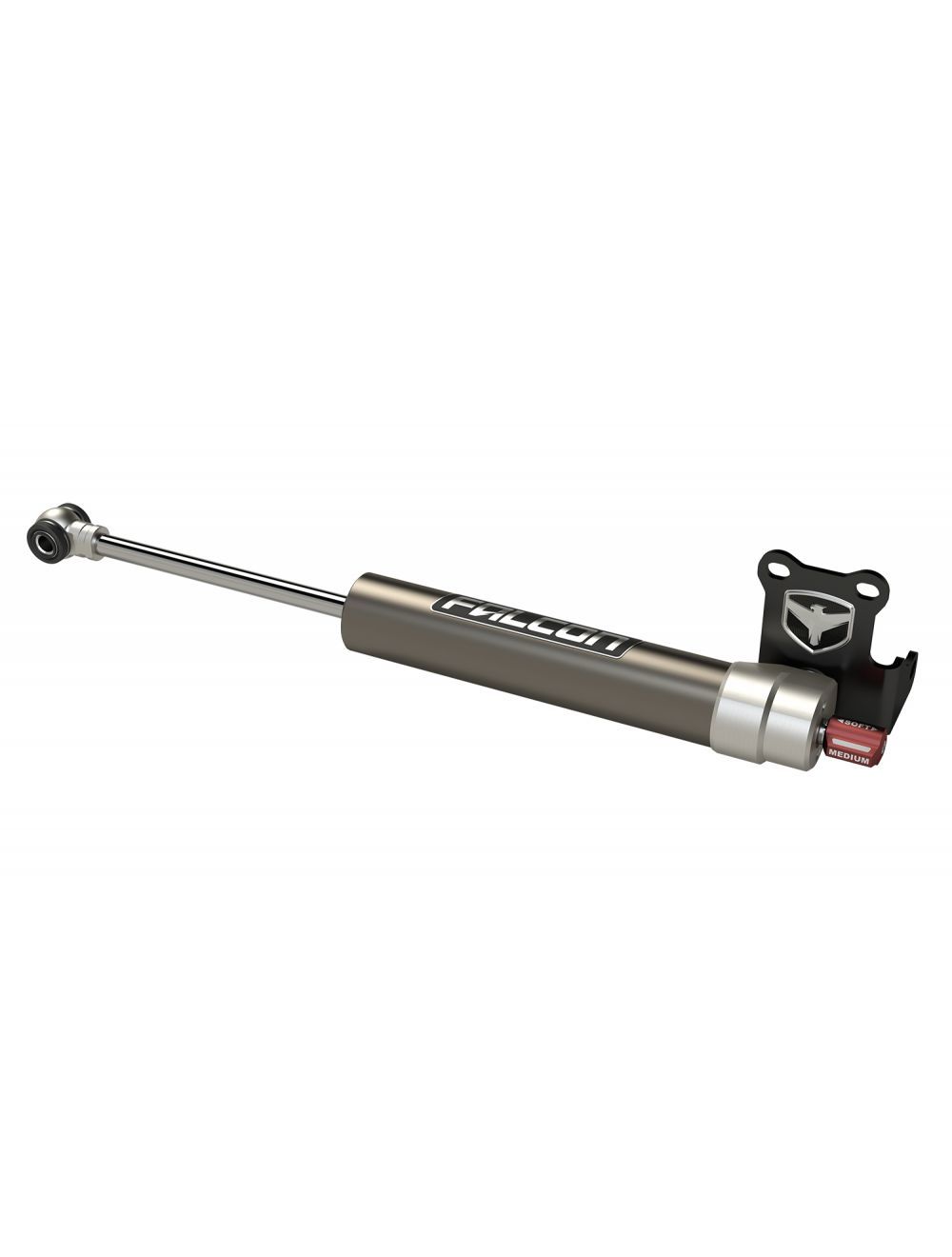TeraFlex Falcon Nexus EF 2.2 Adjustable Steering Stabilizer 09-02-22-110-000 for Jeep Gladiator JT and Wrangler JL