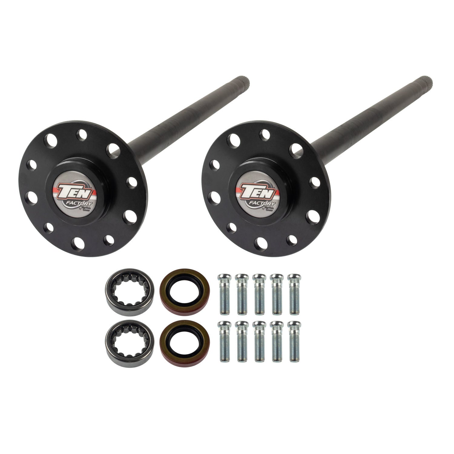 Ten Factory MG22109 Performance Rear Axle Shaft Kit for 1968-1972 Chevrolet Chevelle, GM 12-Bolt