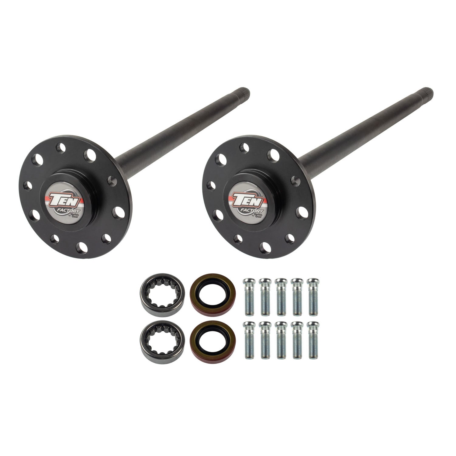 Ten Factory MG22110 Performance Rear Axle Kit for 1967–1969 Camaro, GM 12-Bolt, 30-Spline