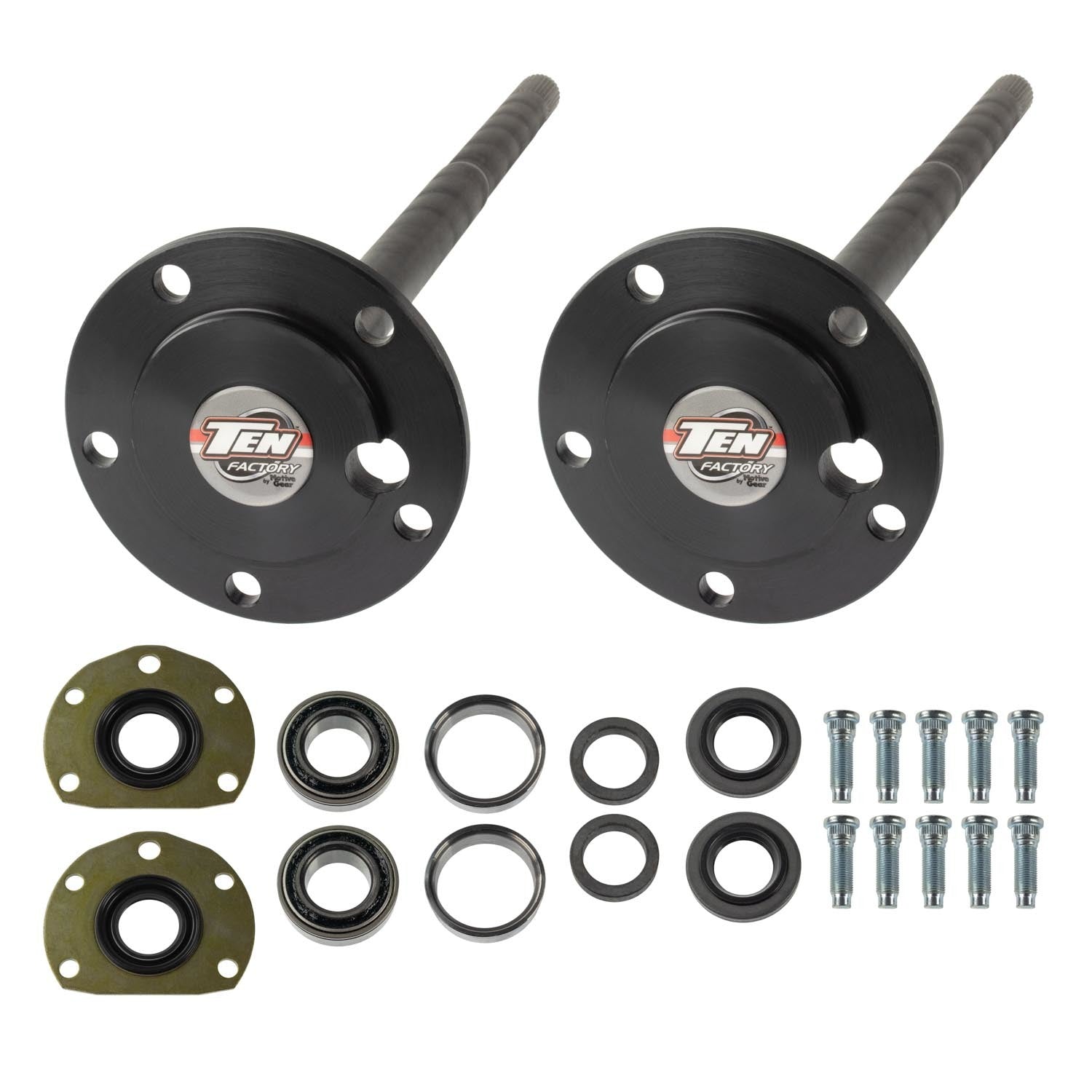 Ten Factory MG22126 Performance Rear Axle Kit for AMC 20, 29-Spline, Jeep CJ5/CJ7 1976-1982