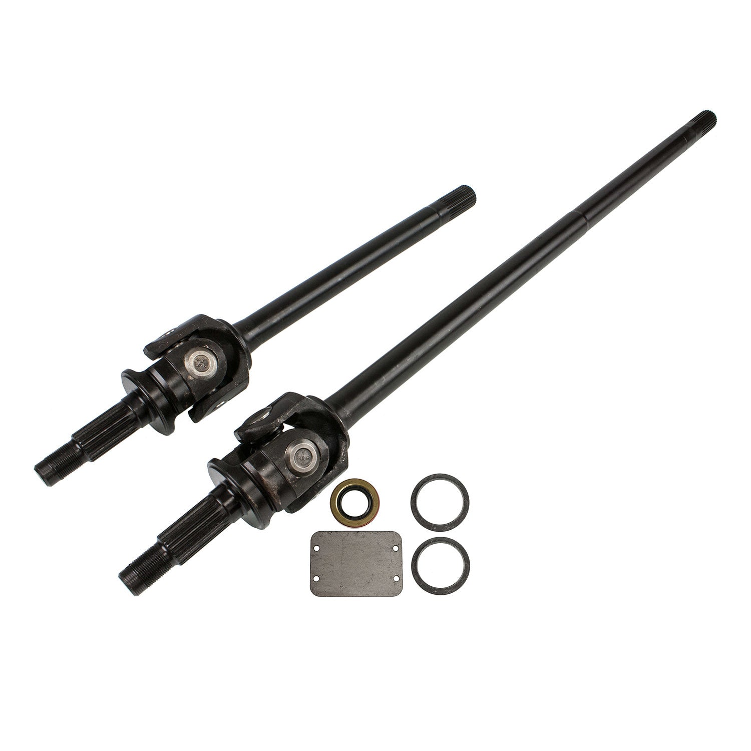 TEN Factory MG22145 Performance Complete Front Axle Kit for Dana 30, Jeep Cherokee and Wrangler YJ