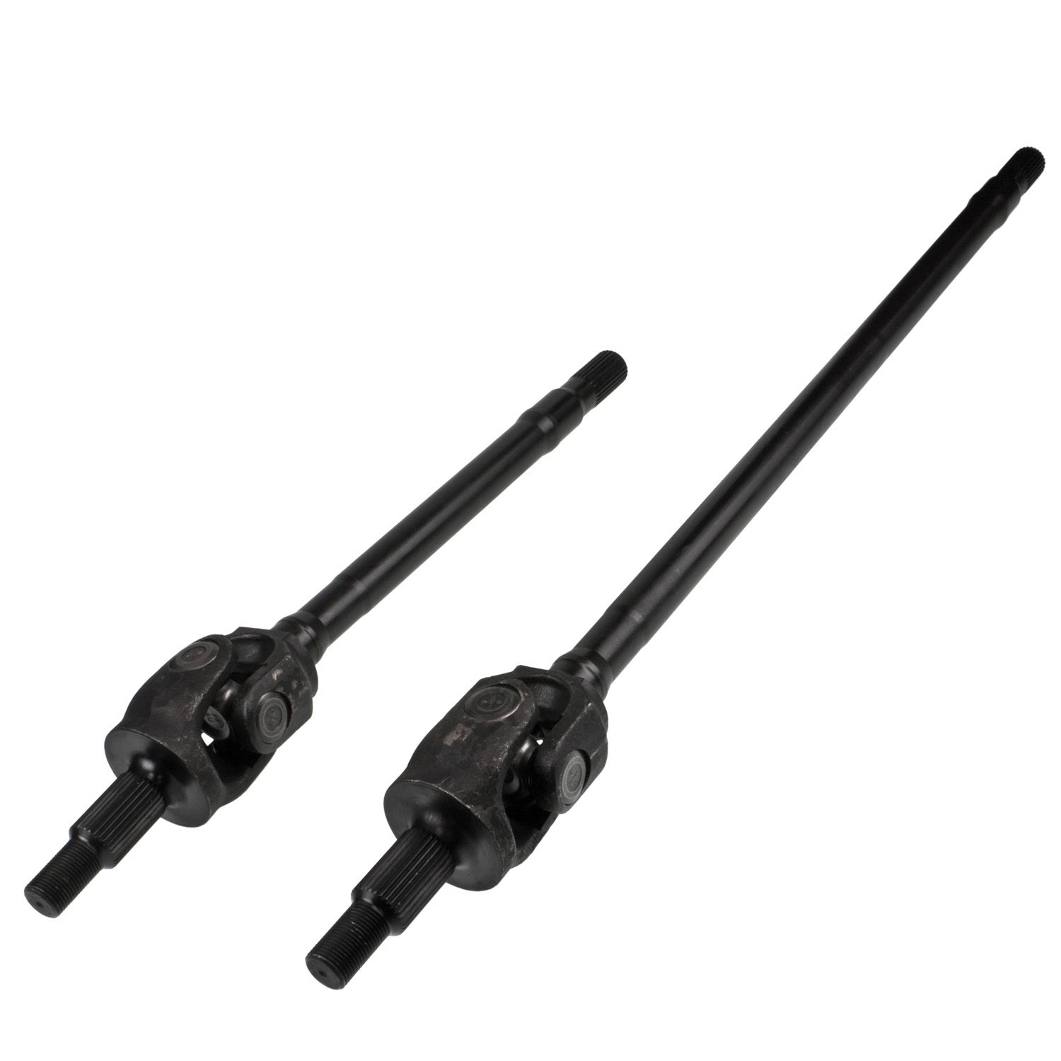 TEN Factory MG22152 Front Axle Shaft Kit for Jeep Dana 30, 27-Spline, 5x5