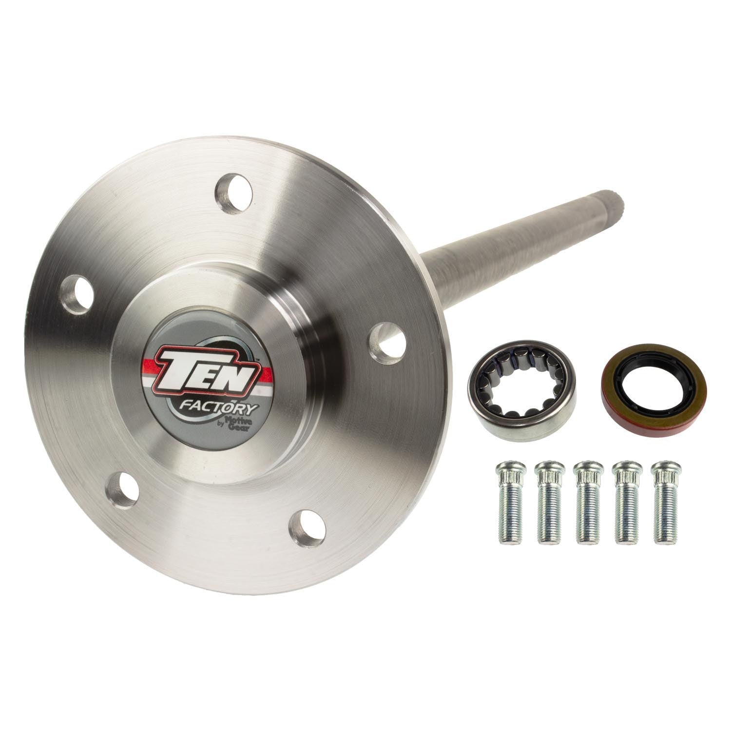 Ten Factory MG27109 Performance Rear Axle Shaft Kit for GM 12-Bolt Full-Size SUV and Truck, 30-Spline