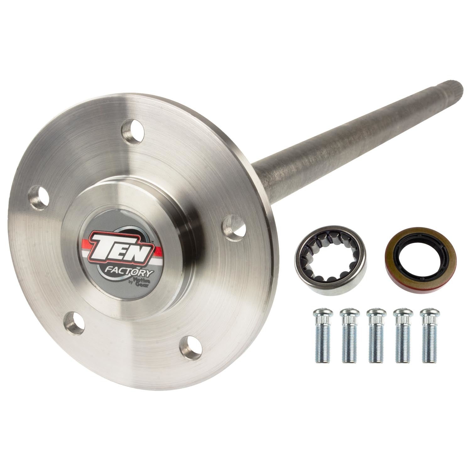TEN Factory MG27112 Performance Rear Axle Shaft Kit for GM 10-Bolt Full-Size Trucks