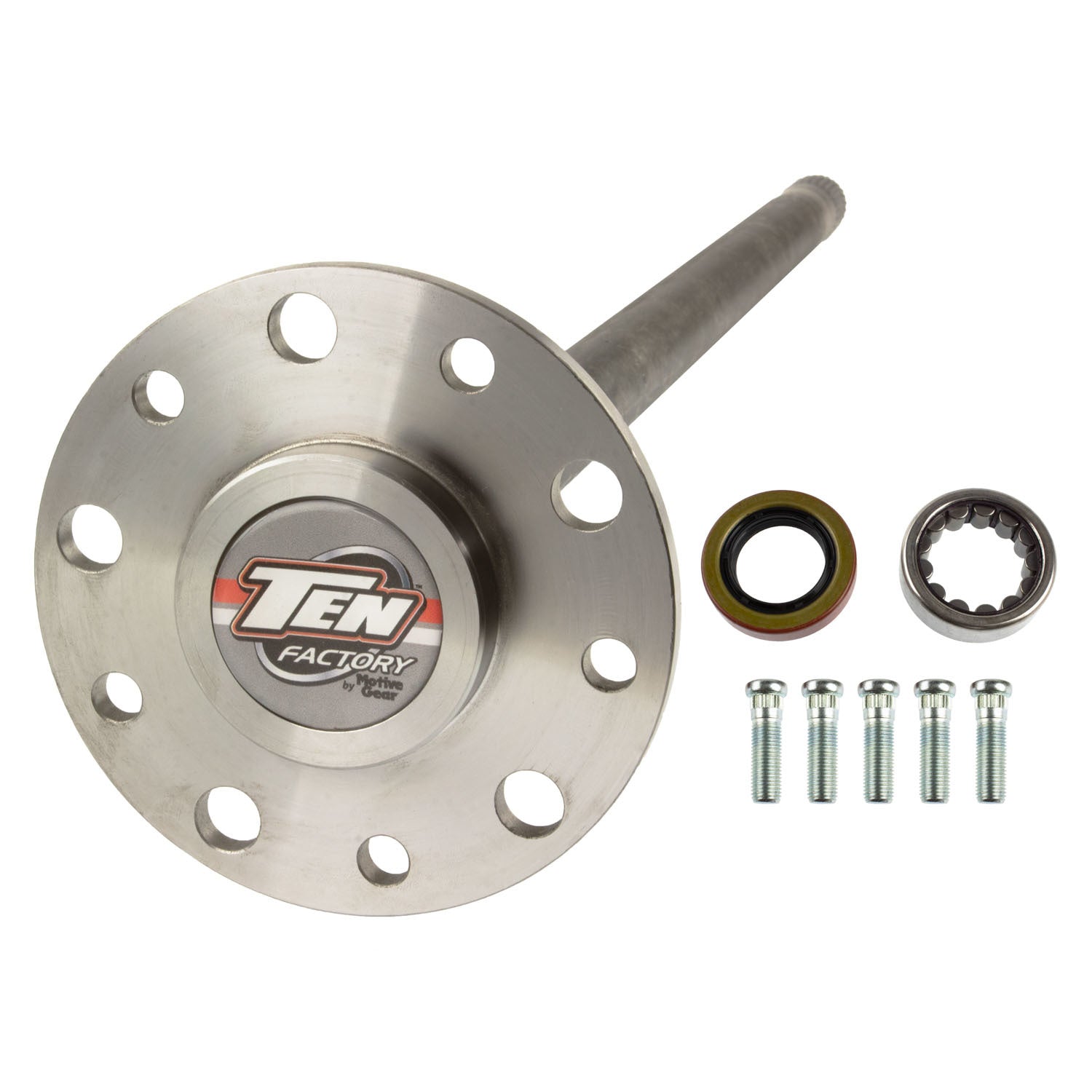 Ten Factory MG27122 Performance Rear Axle Shaft Kit for GM 8.2/8.5-Inch, 1968-1972 GM A-Body and F-Body