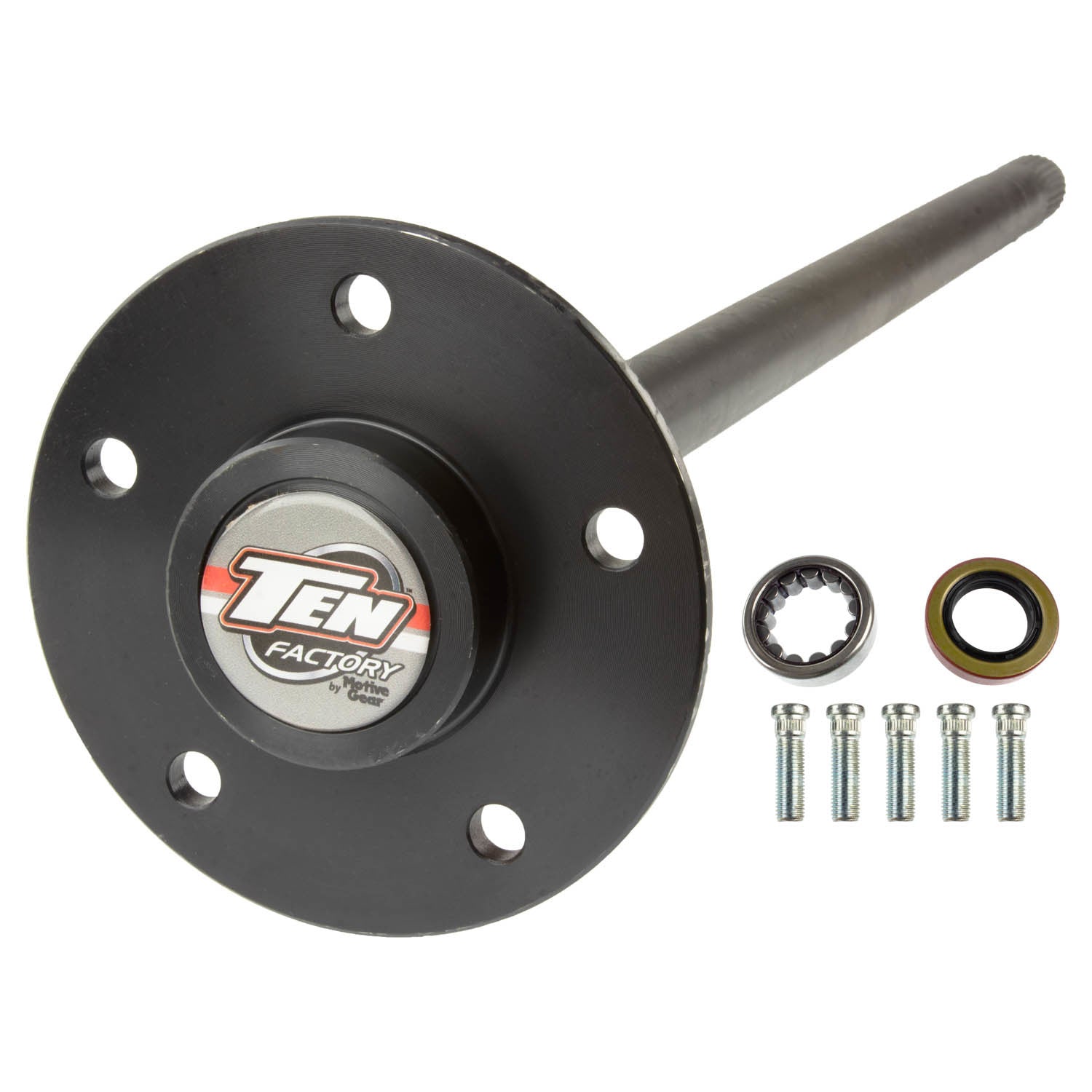 TEN Factory MG27126 Performance Rear Axle Shaft Kit for 1990-1992 GM F-Body, 28-Spline, 5 x 4.75-Inch Bolt Pattern