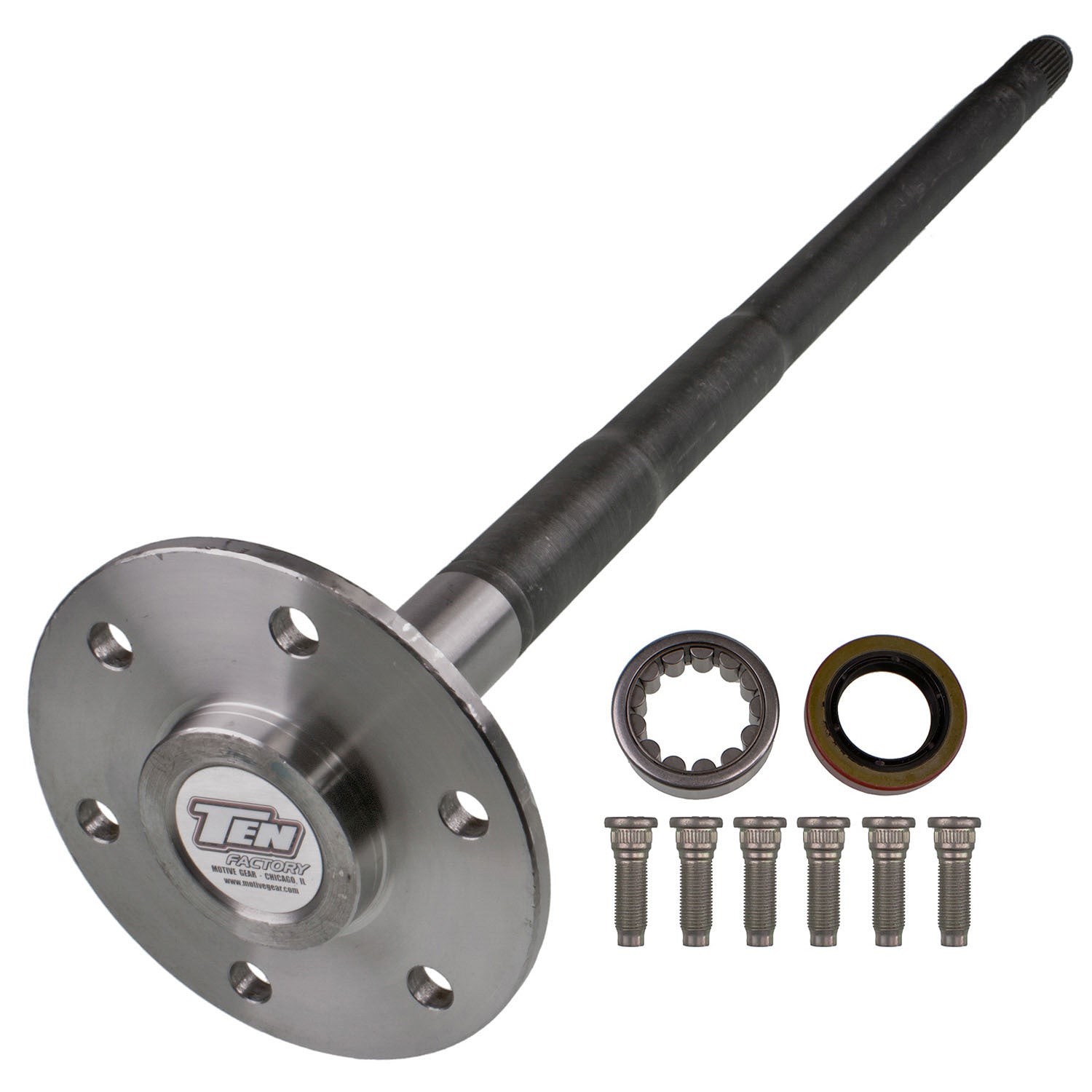 Ten Factory MG27129 Performance Rear Axle Shaft Kit for GM 10-Bolt, 30-Spline