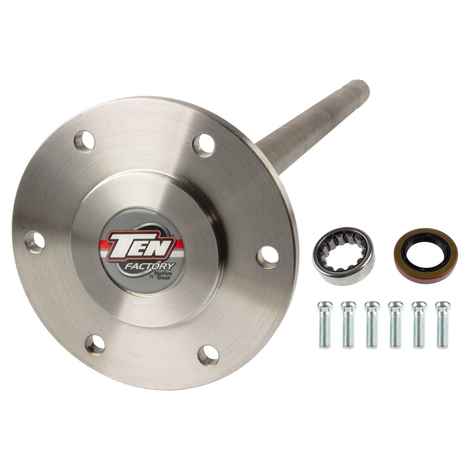 Ten Factory MG27133 Performance Rear Axle Shaft Kit for GM 12-Bolt Full-Size Trucks