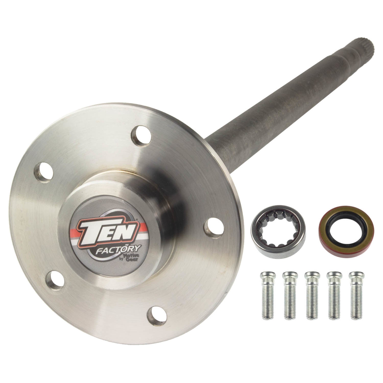 Ten Factory MG27136 Performance Rear Axle Shaft Kit for GM 10-Bolt, 1998-2002 GM F-Body