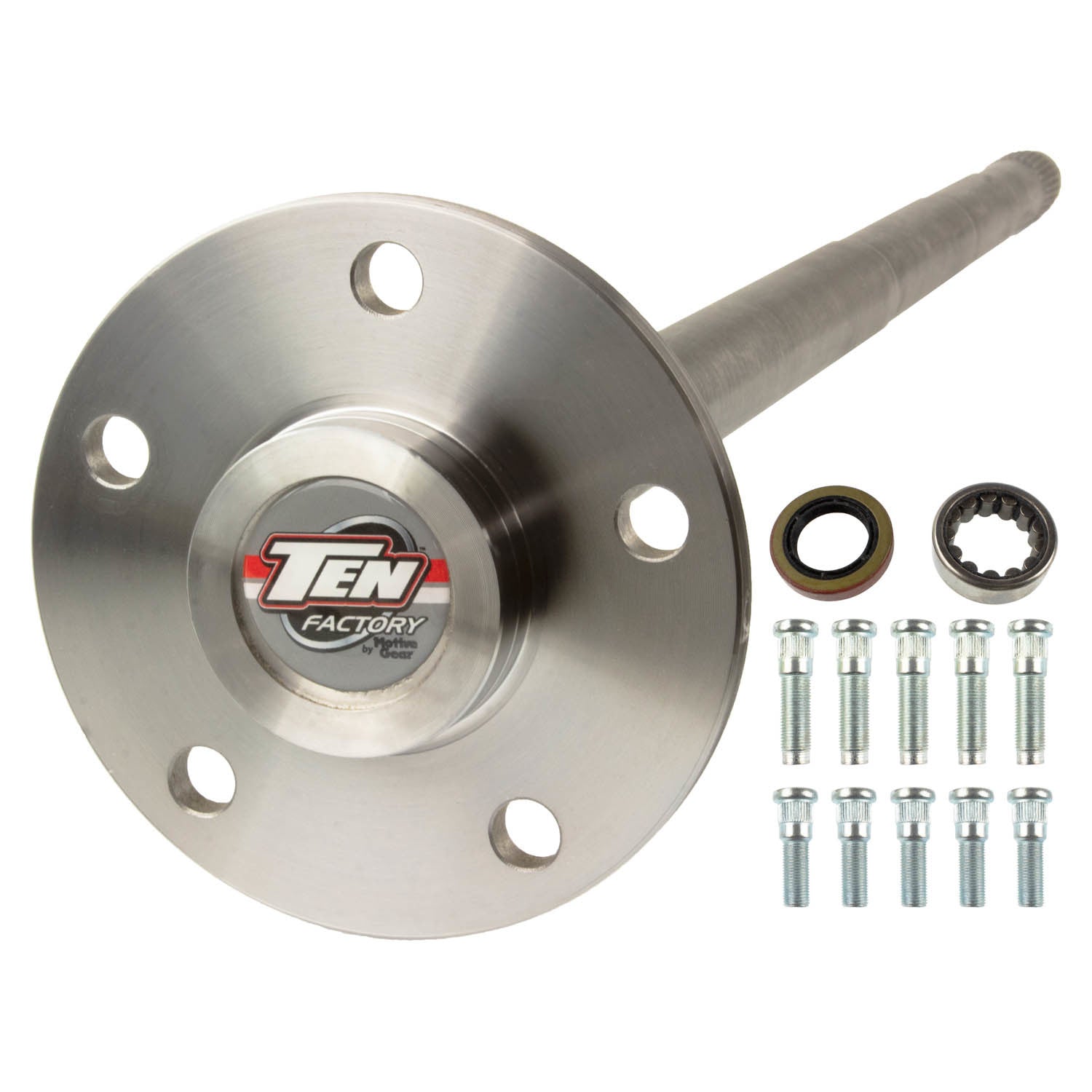 Ten Factory MG29111 Performance Rear Axle Shaft Kit for Mopar 9.25, 31-Spline, 34-Inch