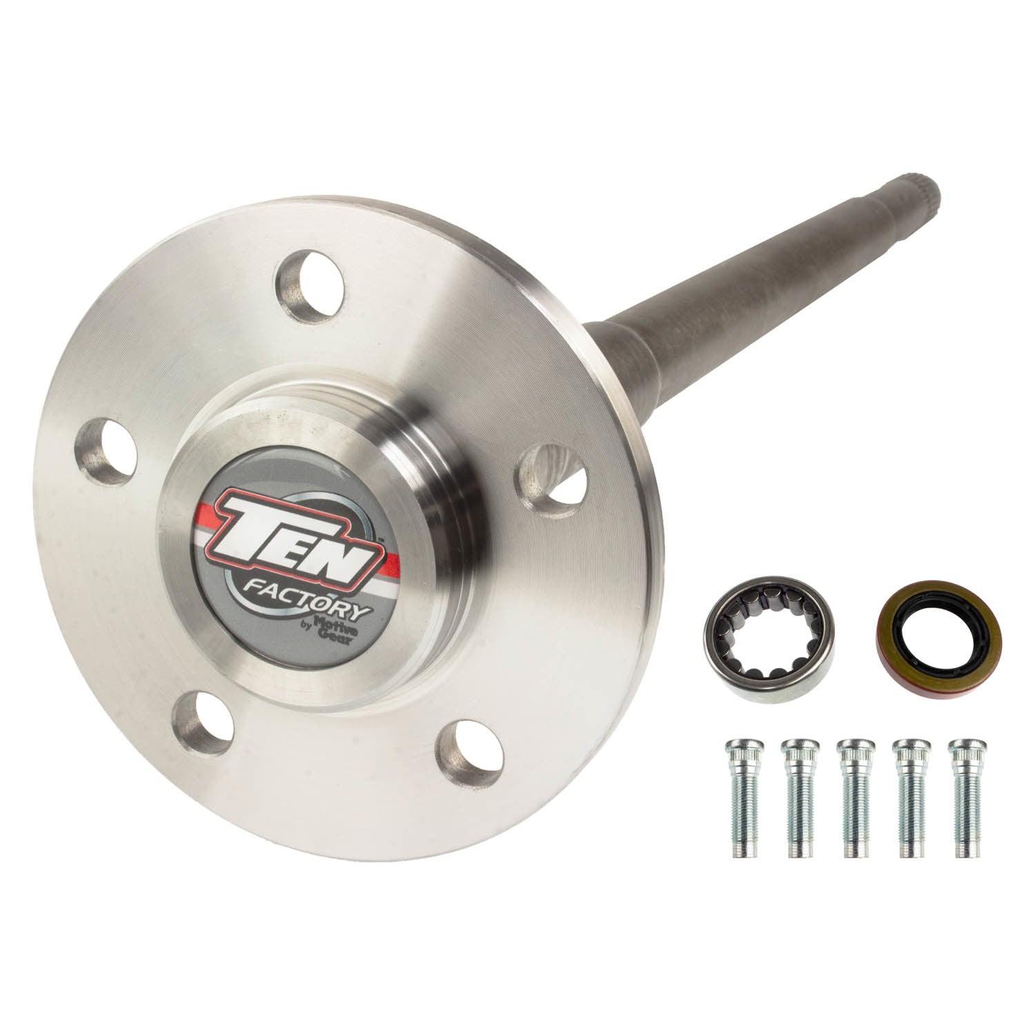 TEN Factory MG31118 Performance Rear Axle Shaft Kit for 1997-2001 Jeep Cherokee, Mopar 8.25, 29 Spline