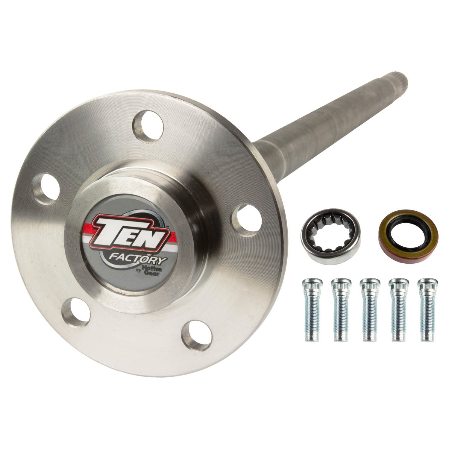Ten Factory MG31135 Performance Rear Axle Shaft Kit for Dana 35, 27-Spline Jeep Applications