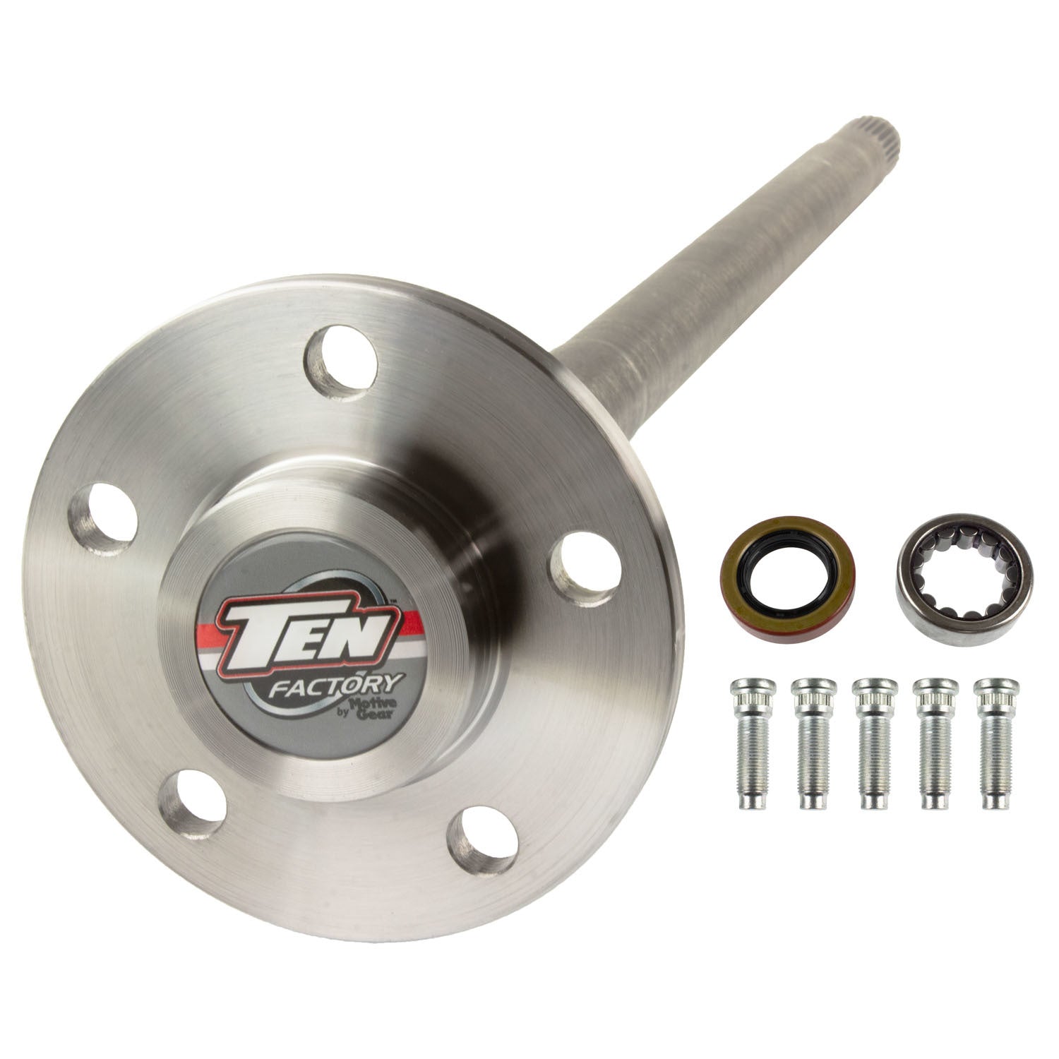 Ten Factory MG31136 Performance Rear Axle Shaft Kit for Dana 35, 27-Spline Jeep Applications