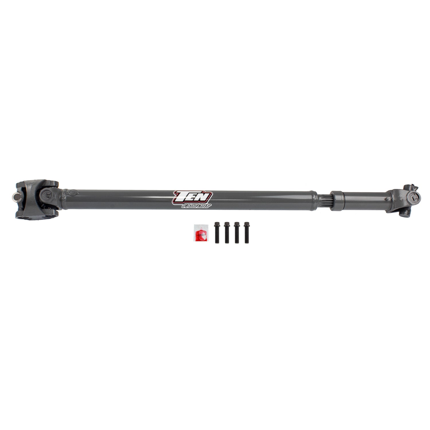 Ten Factory TFF1310-2148 Front Performance Driveshaft for Jeep Wrangler TJ 1997-2006