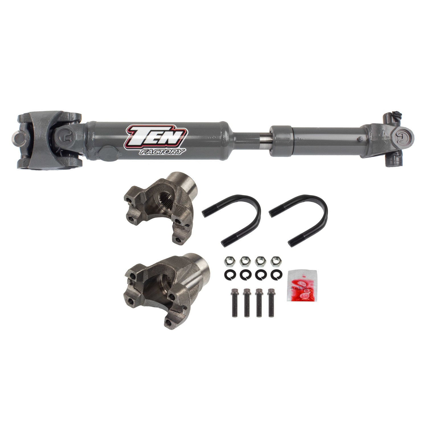 TEN Factory TFR1310-2157 Performance Rear Driveshaft for 2007-2018 Jeep Wrangler JK