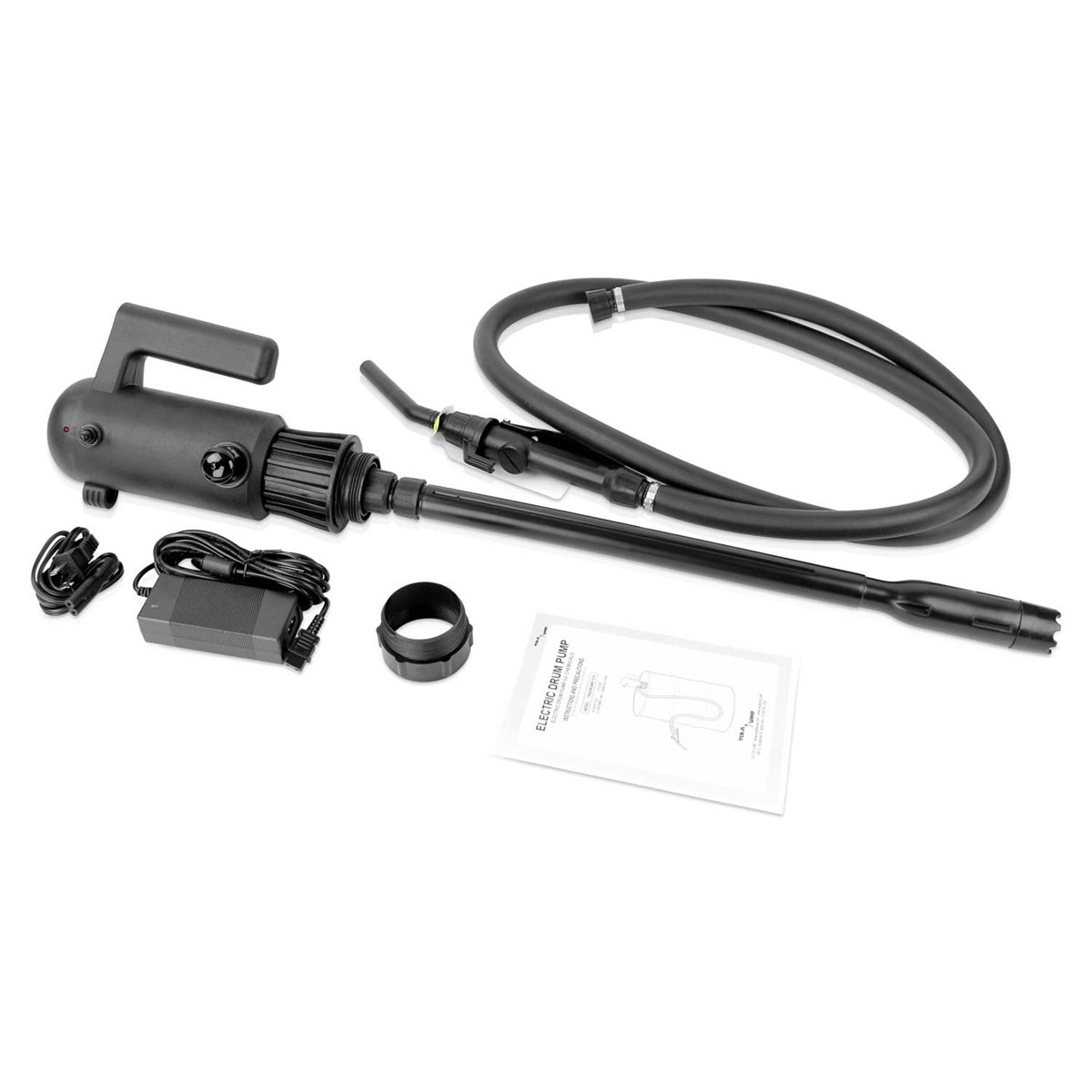 TERAPUMP 20092 Electric Transfer Pump for 55-Gallon Barrels