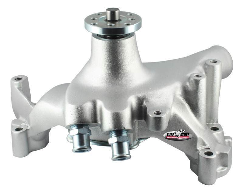 Tuff Stuff Performance Accessories 1459 BBC Water Pump Long Smoothie Natural