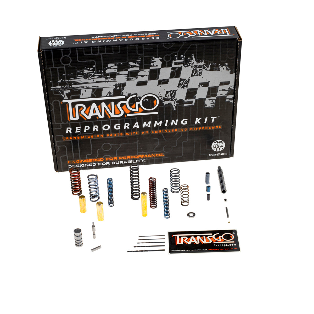 TransGo - Archived 340-HD2 Reprogramming Kit A340 341 343 AW4