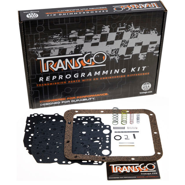 TransGo Automatic Transmission Shift Kit Reprogramming Kit Gear Command 40-2