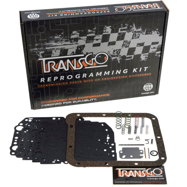 TransGo 40-3 Reprogramming Kit for Ford C4 Automatic Transmissions, 1970-1981