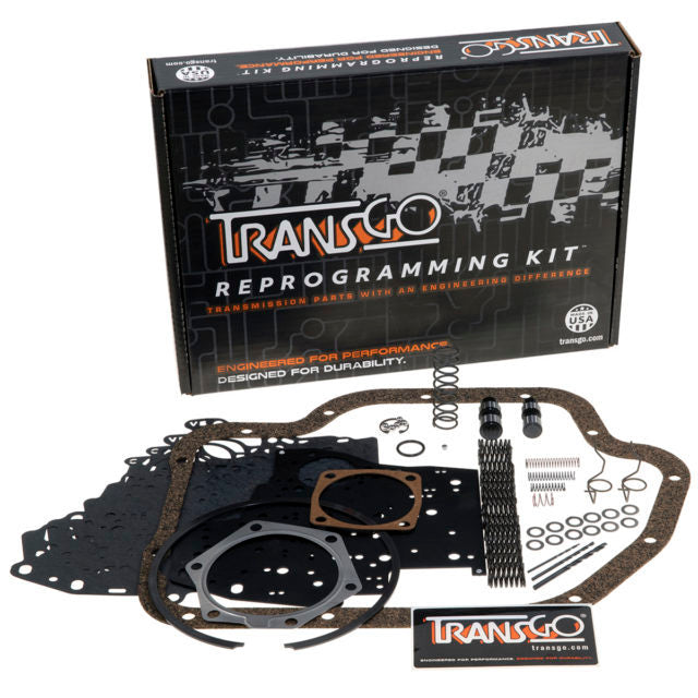 TransGo Automatic Transmission Shift Kit Reprogramming Kit Separator Plate / Springs / Gaskets / Shims / Hardware 400-3