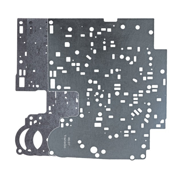TransGo Automatic Transmission Shift Kit Separator Plates / Gaskets GM 4L60E / 4L65E / 4L70E 2007-08 46-PLT-07
