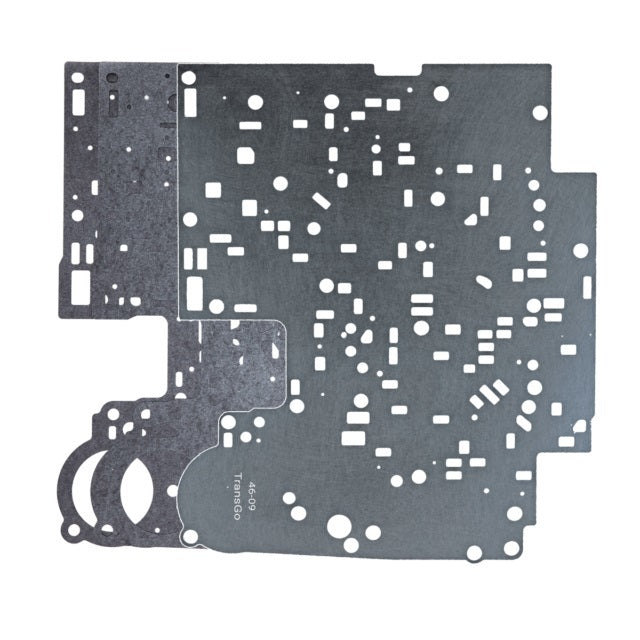 TransGo Automatic Transmission Shift Kit Separator Plates / Gaskets GM 4L60E / 4L65E / 4L70E 2009-15 46-PLT-09