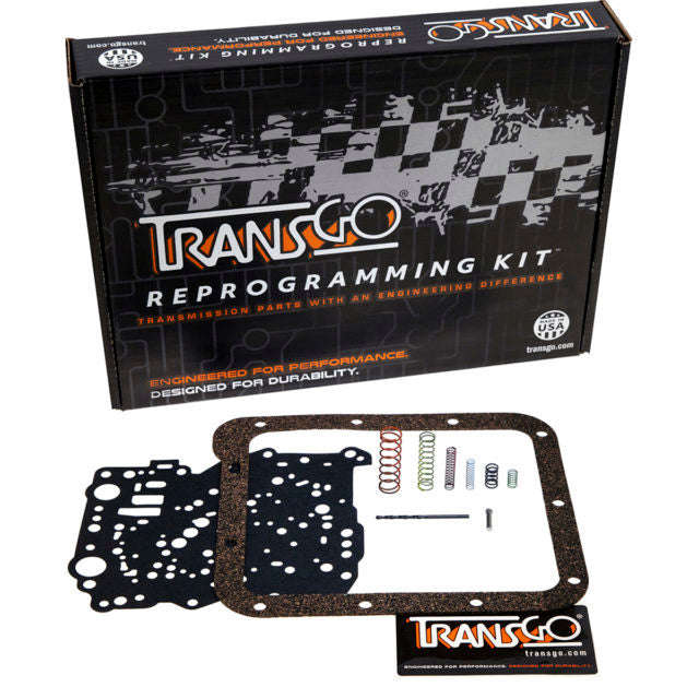 TransGo Automatic Transmission Shift Kit Reprogramming Kit Gear Command 47-2