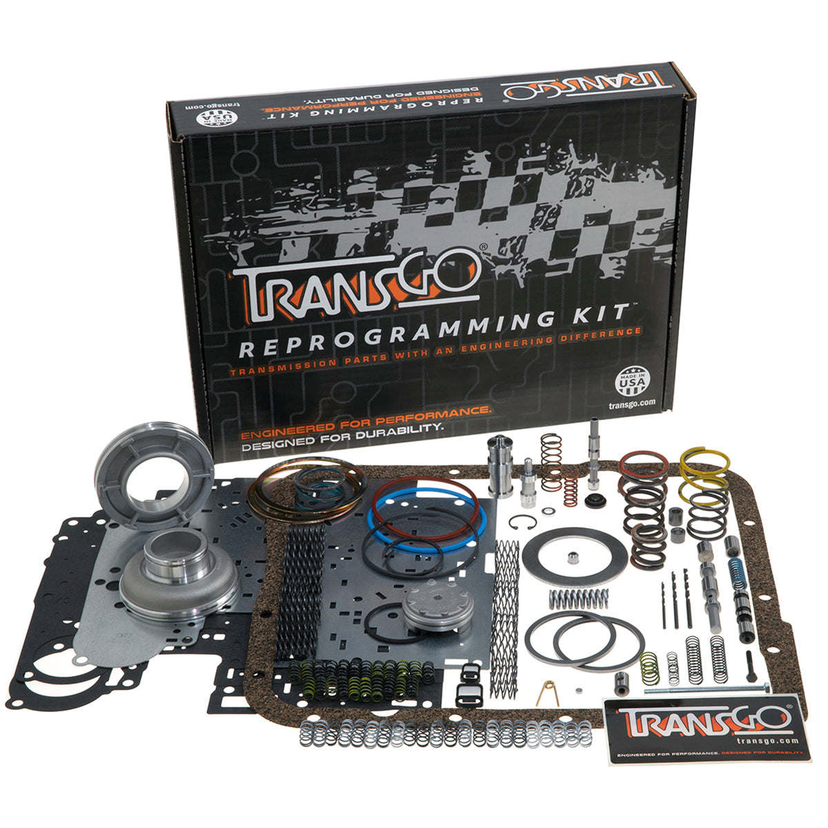 TransGo Automatic Transmission Shift Kit Reprogramming Kit Gear Command 4L60E-PRO