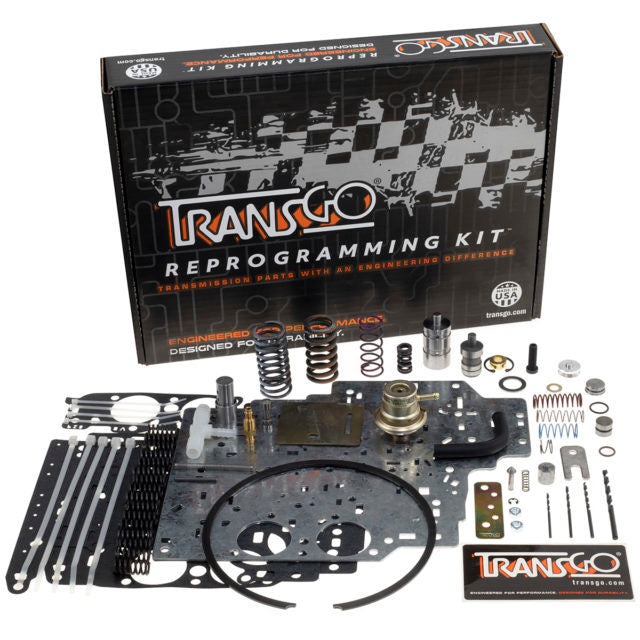 TransGo Automatic Transmission Shift Kit Reprogramming Kit Manual Shift 4L80E-3