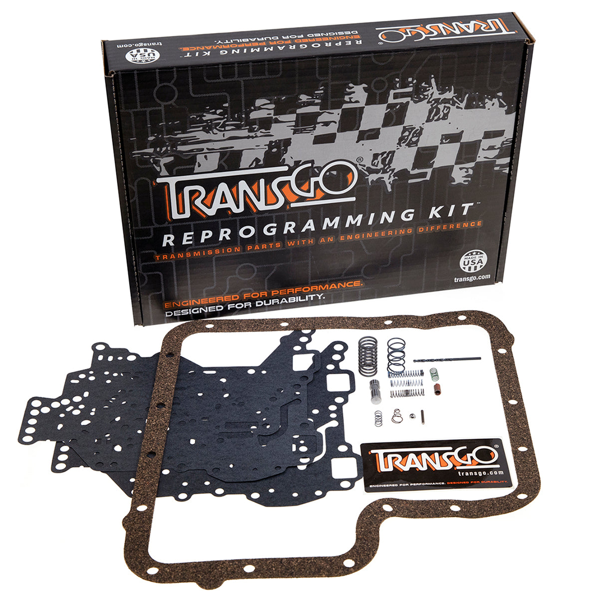 TransGo Automatic Transmission Shift Kit Reprogramming Kit Manual Shift 67-3