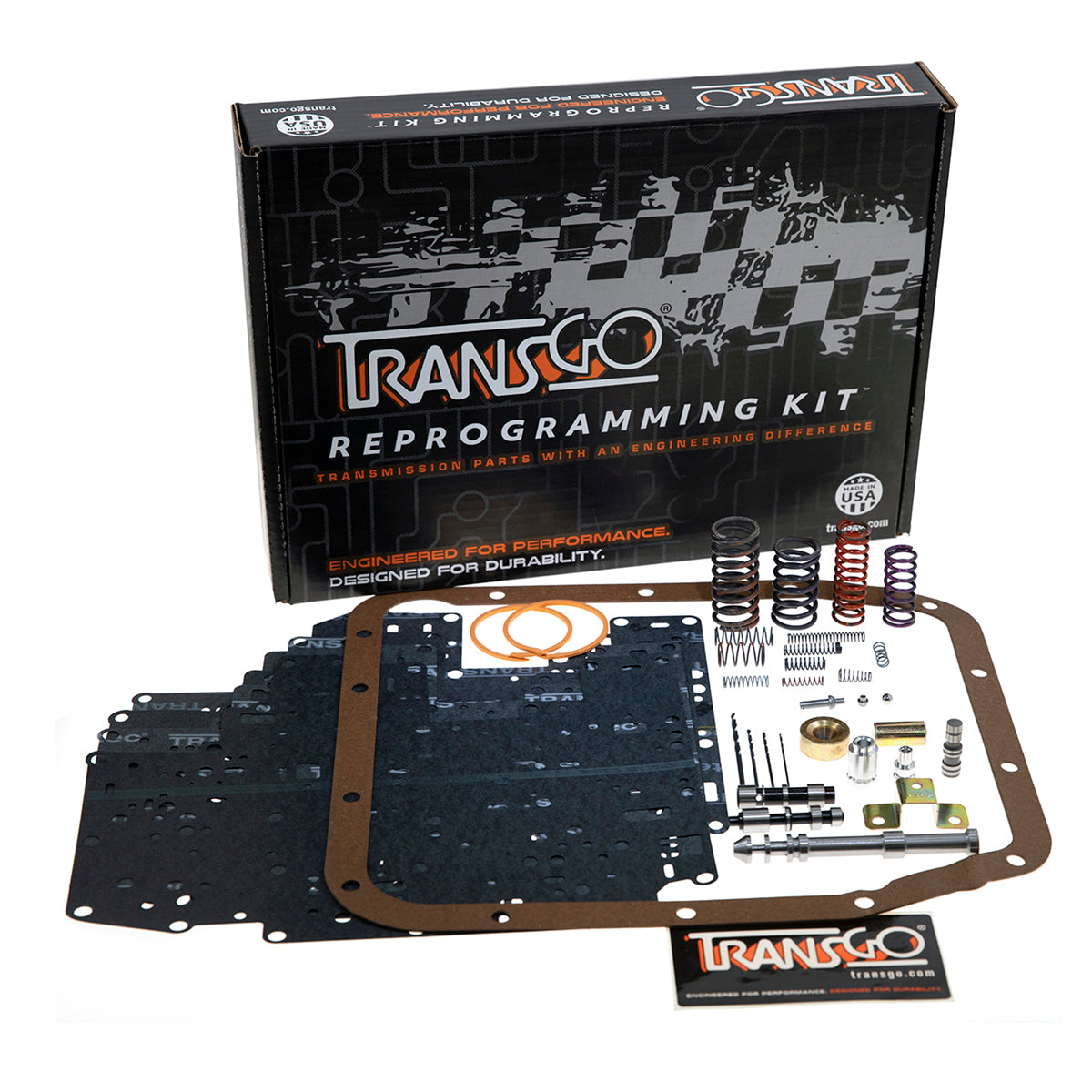 TransGo Automatic Transmission Shift Kit Reprogramming Kit Gear Command AODE-HD2