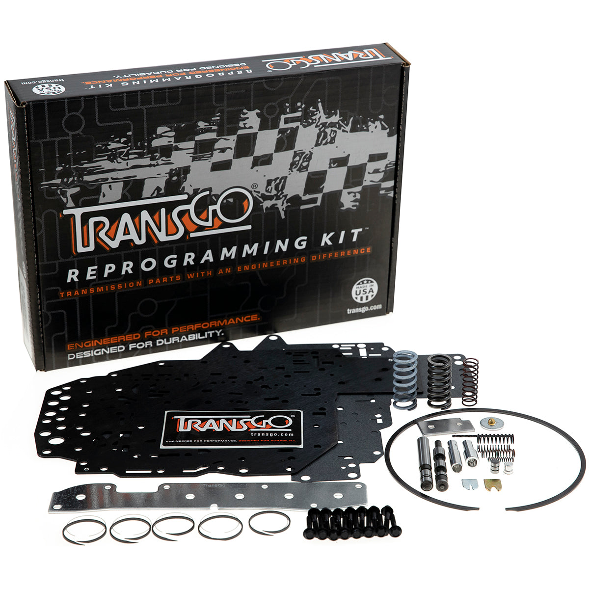 TransGo Automatic Transmission Shift Kit Reprogramming Kit Tuneless RFE-7B-HP