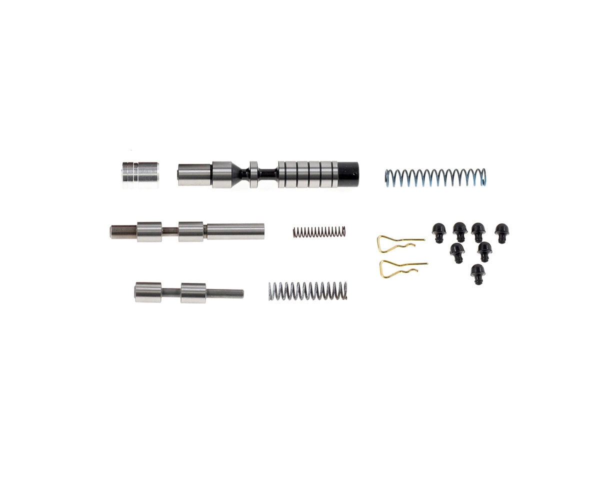 TransGo Automatic Transmission Shift Kit SHIFT KIT Valve / Springs / Bushings / Retainers / Damper Inserts SK8HP