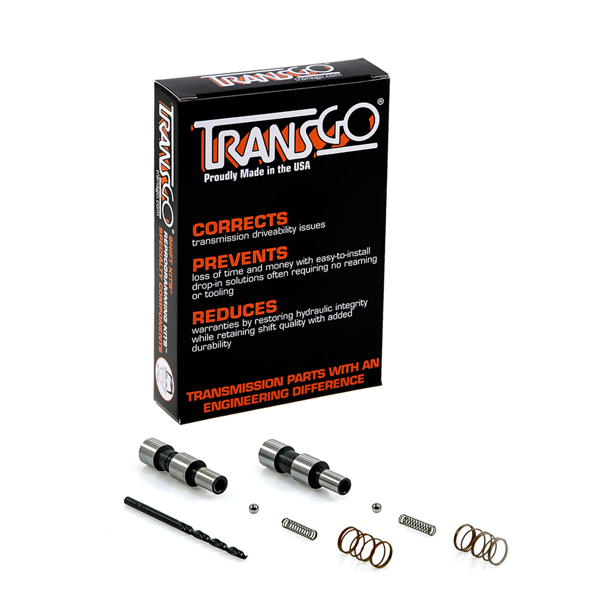 TransGo - Archived SKAllison-JR Shift Kit V Repair Kit Allison 6-Speed 05-10