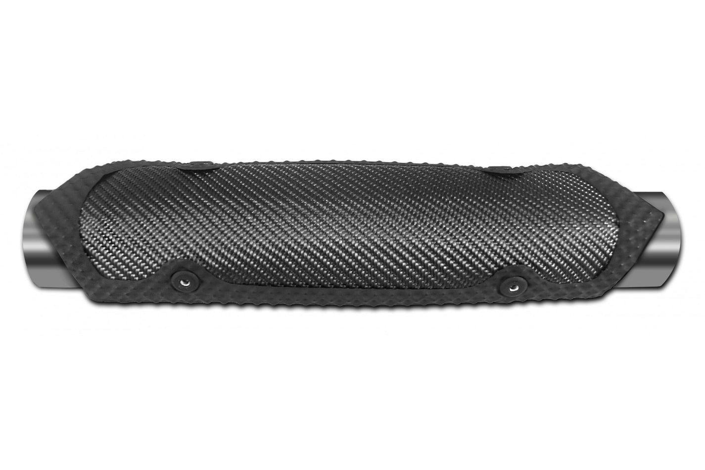 THERMO-TEC Rogue Series Clamp-On Heat Shield 11500, Black