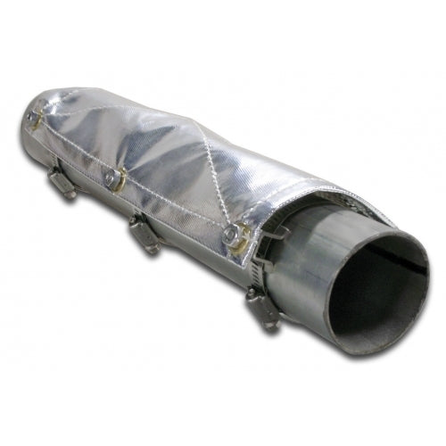 THERMO-TEC 11620 Pipe Shield 2-Foot Clamp-On Exhaust Heat Shield
