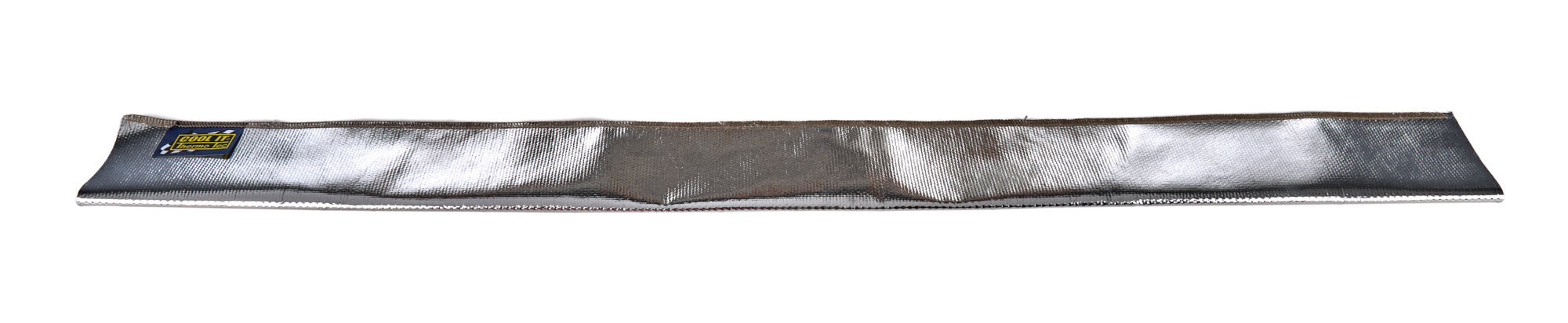 THERMO-TEC 14020 Thermo-Sleeve 2-Inch ID x 3-Foot Aluminized Fiberglass Hose and Wire Sleeve