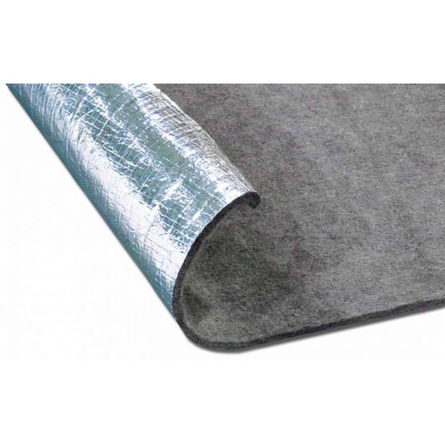 THERMO-TEC Thermo Guard FR Two-Sided Foil Heat and Sound Barrier Sheet 14125