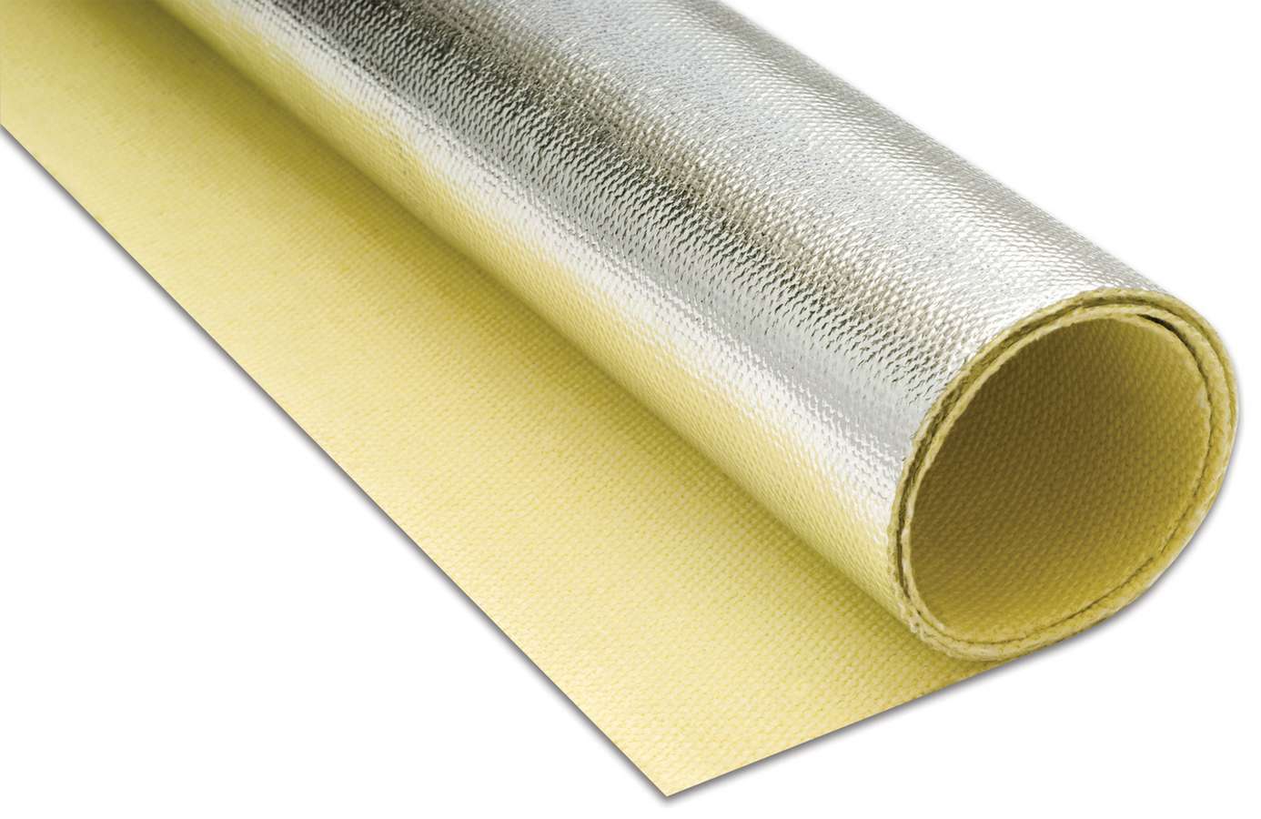 THERMO-TEC 16850 Kevlar Heat Barrier, Mylar-Backed, Silver, Universal